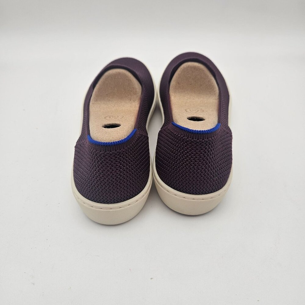 Rothys The Original Slip On Fig Python Purple Wom… - image 2